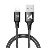 Wozinsky kabel USB - Lightning 2,4A 1m sort (WUC-L1B)
