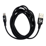 Wozinsky kabel USB - Lightning 2,4A 1m sort (WUC-L1B)