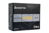 Chieftec GDP-750C enhed til strømforsyning 750 W 20+4 pin ATX PS/2 Sort