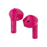 Happy Plugs JOY Headset True Wireless Stereo (TWS) I ørerne Opkald/Musik/Sport/Hverdag Bluetooth Lyserød