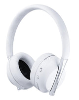 Happy Plugs PLAY Headset Kabel & trådløs USB Type-C Bluetooth Hvid