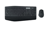 Logitech MK850 Performance tastatur Mus inkluderet Universel RF trådløs + Bluetooth QWERTY Engelsk Sort