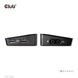 Club 3D CSV-3103D 9-in-one USB 3.2 Gen1 Dockingstation Sort