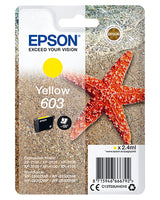 Epson C13T03U44010 blækpatron 1 stk Original Standard udbytte Gul