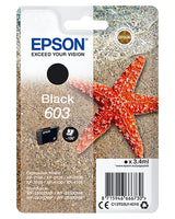 Epson C13T03U14020 blækpatron 1 stk Original Standard udbytte Sort