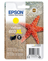 Epson C13T03A44010 blækpatron 1 stk Original Højt (XL) udbytte Gul