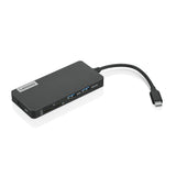 Lenovo GX90T77924 dockingstation Ledningsført USB 3.2 Gen 1 (3.1 Gen 1) Type-C Grå