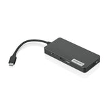 Lenovo GX90T77924 dockingstation Ledningsført USB 3.2 Gen 1 (3.1 Gen 1) Type-C Grå