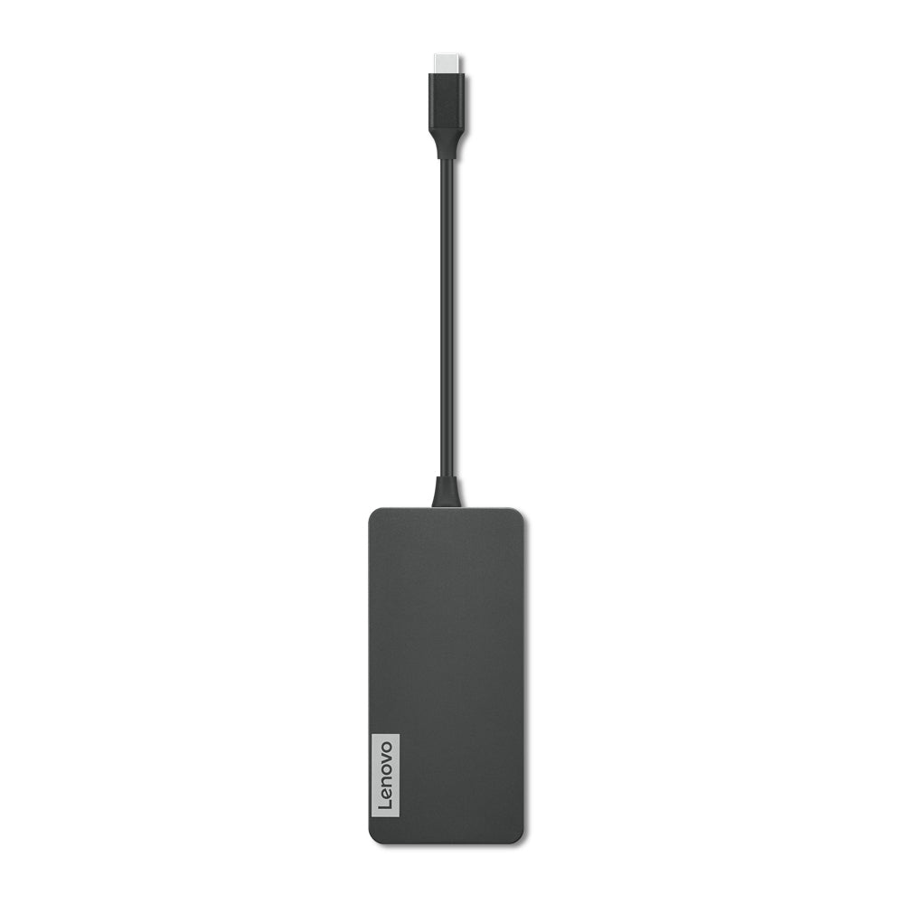 Lenovo GX90T77924 dockingstation Ledningsført USB 3.2 Gen 1 (3.1 Gen 1) Type-C Grå