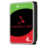 Seagate IronWolf Pro ST4000NT001 harddisk 4 TB 7200 rpm 256 MB 3.5"