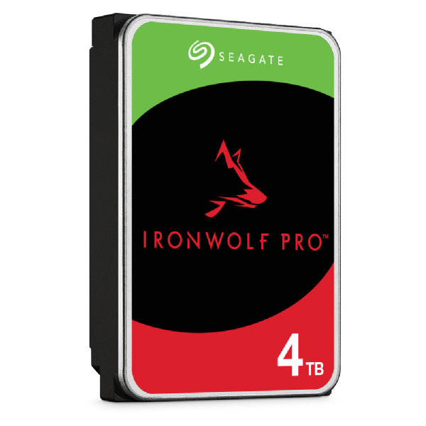 Seagate IronWolf Pro ST4000NT001 harddisk 4 TB 7200 rpm 256 MB 3.5"