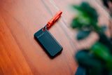 Verbatim Pocket SSD 1 TB USB Type-C 3.2 Gen 2 (3.1 Gen 2) Sort, Rød