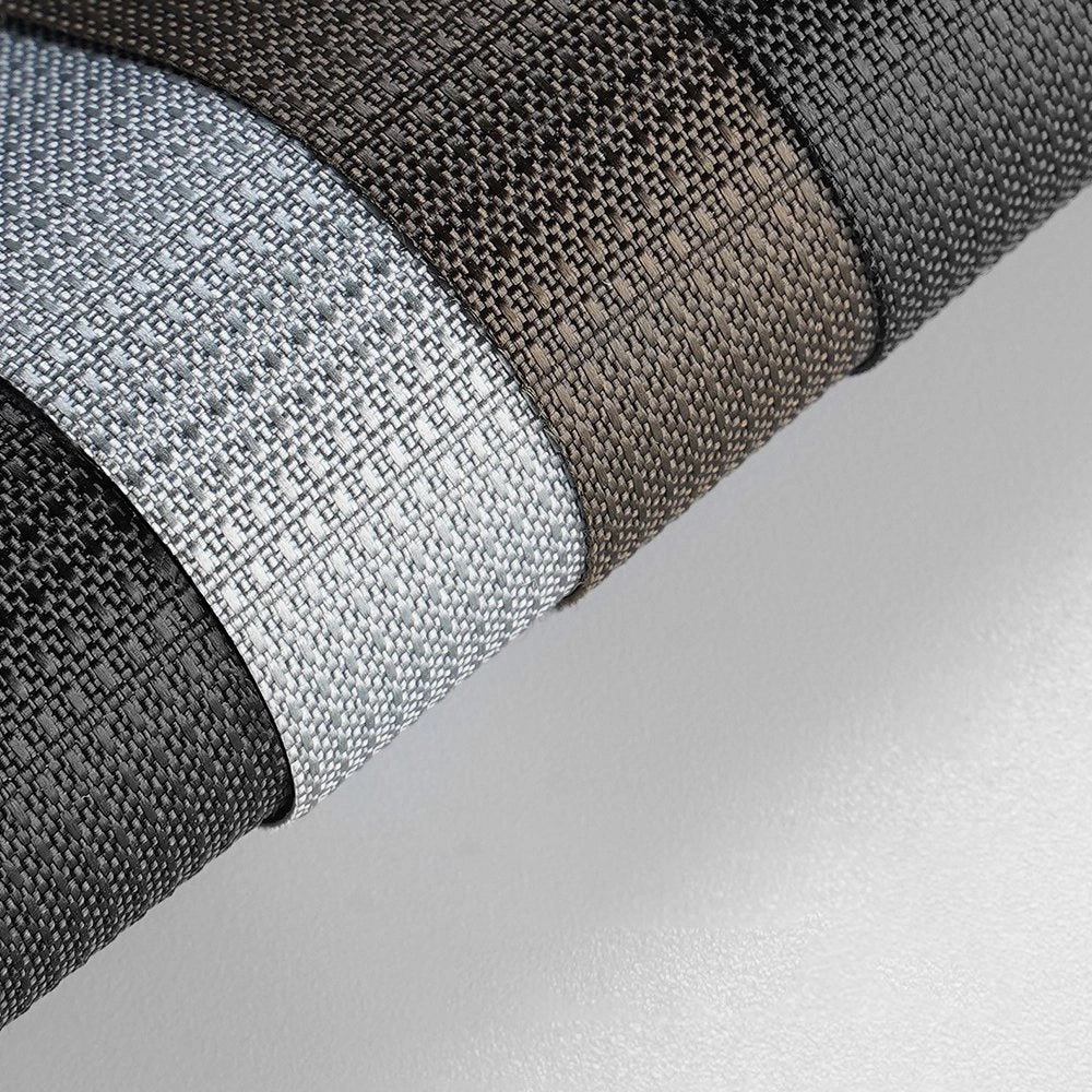 Dux Ducis Fino case dækket med nylon materiale til Samsung Galaxy A22 4G grå