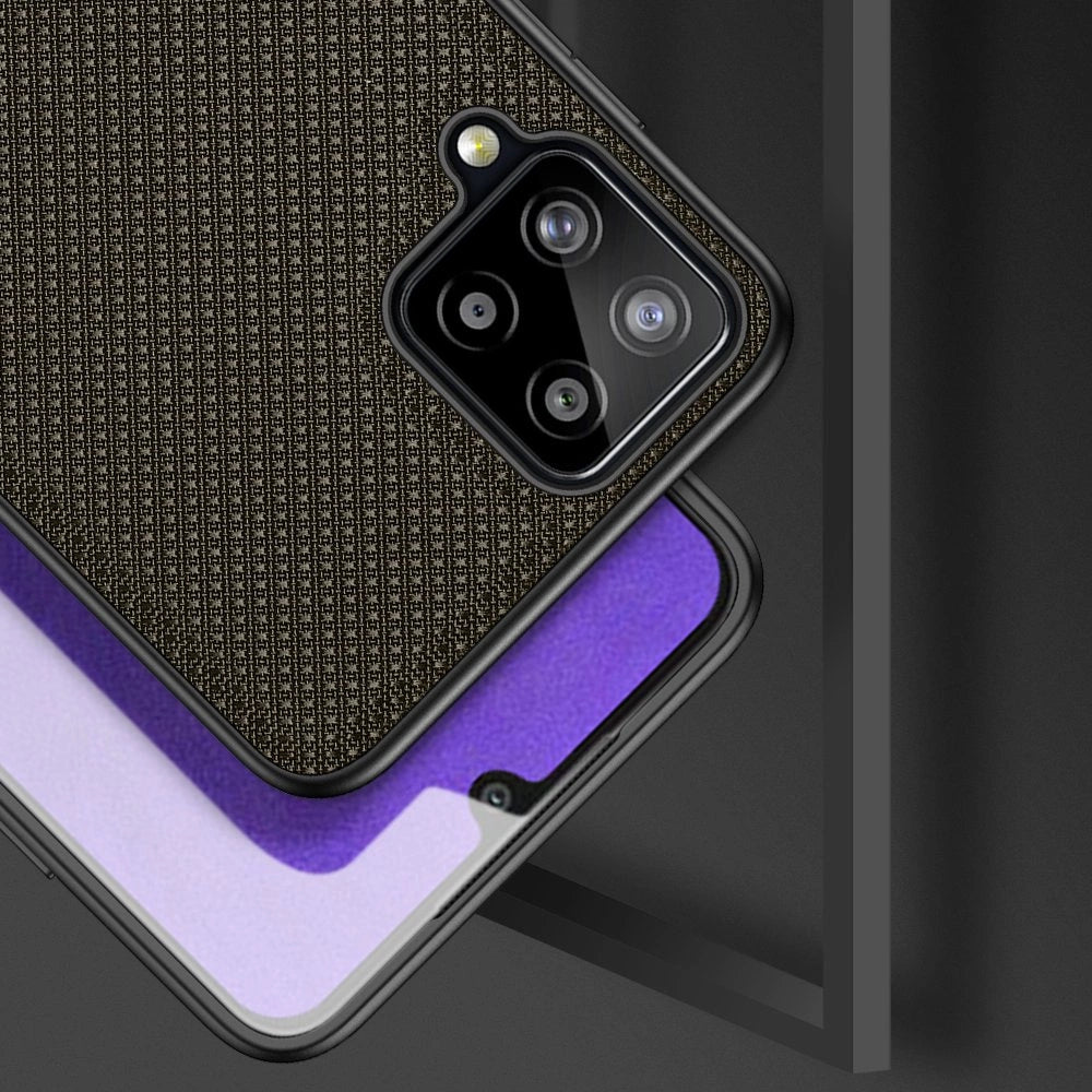 Dux Ducis Fino-hylster til Samsung Galaxy A22 4G grøn