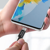 Baseus CATYS-B01 USB-C - USB-C PD QC FCP cable 100W 5A 480Mb/s 1m - black