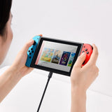 Baseus CATYS-C01 USB-C - USB-C PD QC FCP kabel 100W 5A 480Mb/s 2m - sort