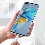 Baseus CATYS-C02 USB-C - USB-C PD QC FCP-kabel 100W 5A 2m - hvid