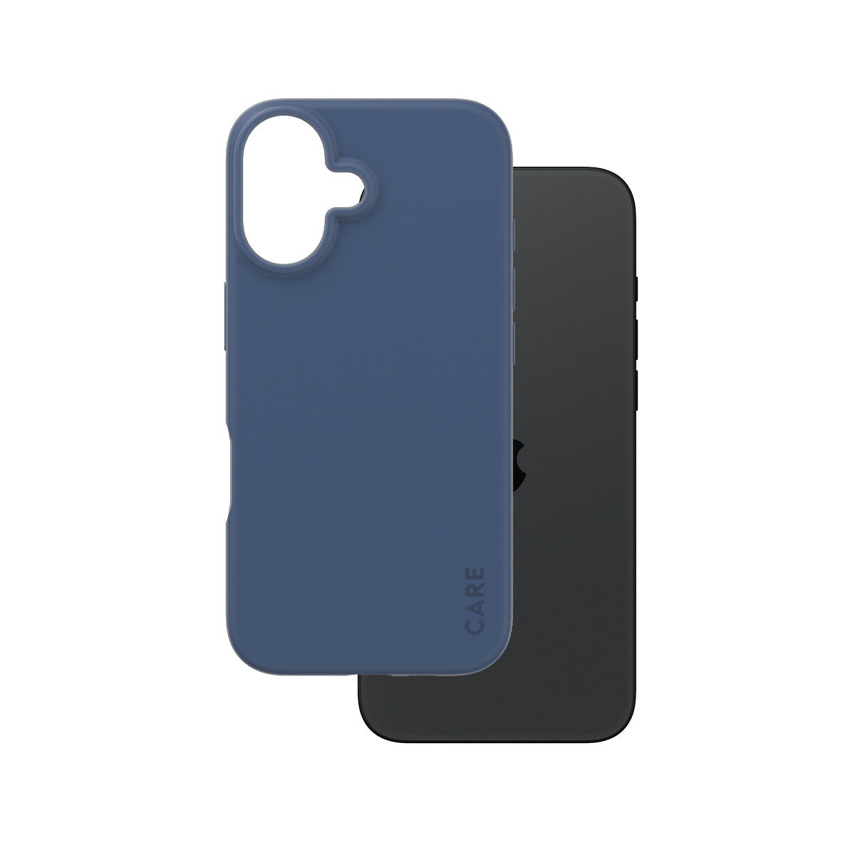 PanzerGlass CARE™ by ® Case Blå iPhone 16