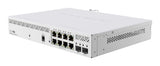 Mikrotik CSS610-8P-2S+IN netværksswitch Administreret Gigabit Ethernet (10/100/1000) Strøm over Ethernet (PoE) Hvid