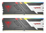 Patriot Memory Viper Venom PVVR532G600C36K hukommelsesmodul 32 GB 2 x 16 GB DDR5 288-pin DIMM Fejlkorrigerende kode