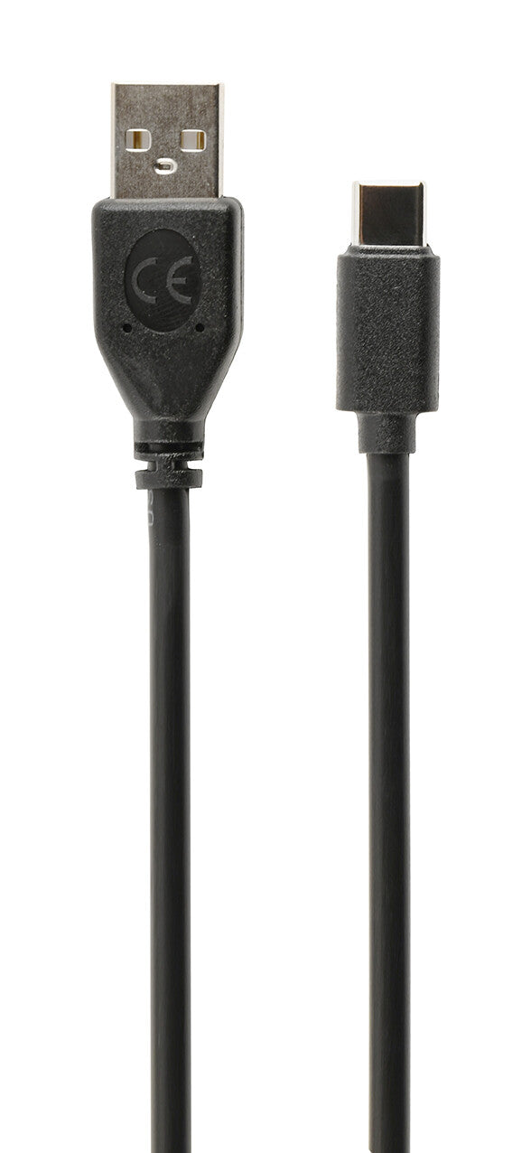 Gembird Kabel / Adapter USB-kabel USB 2.0 1,8 m USB A USB C 0,48 Gbit/sek. Sort
