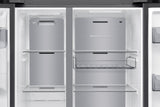 Samsung Series 9 RS90F64EDT side-by-side køle-fryseskab Fritstående 621 L Rustfrit stål