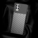 Thunder Case Flexible Tough Rugged Cover TPU Case til Motorola Moto G100 / Edge S sort