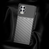 Thunder Case Flexible Tough Rugged Cover TPU Case til Motorola Moto G100 / Edge S sort
