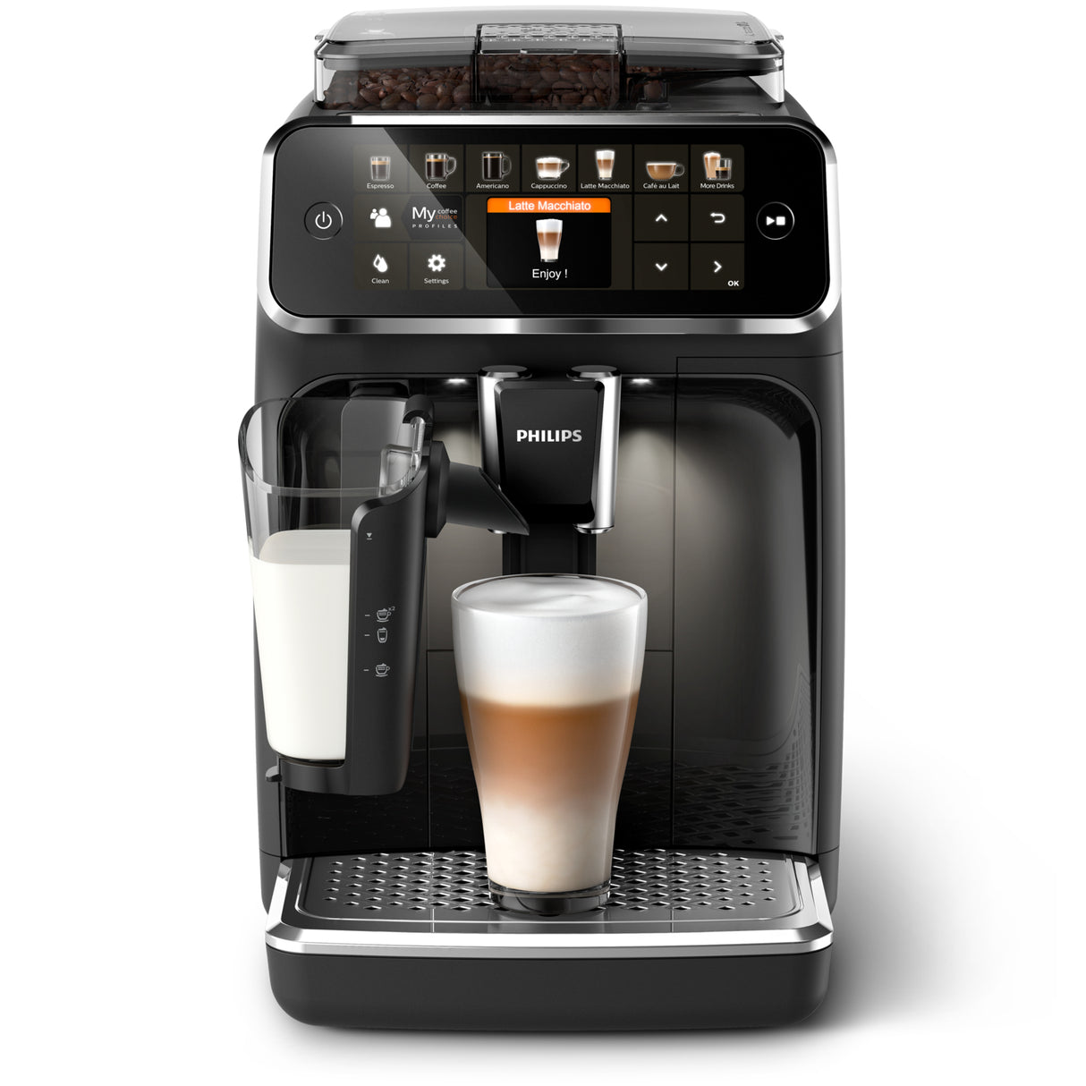 Philips Fuldautomatisk espressomaskine, 12 drikke