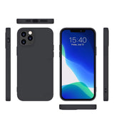 Silicone Case Soft Flexible Rubber Cover til Xiaomi Redmi Note 10 5G / Poco M3 Pro sort
