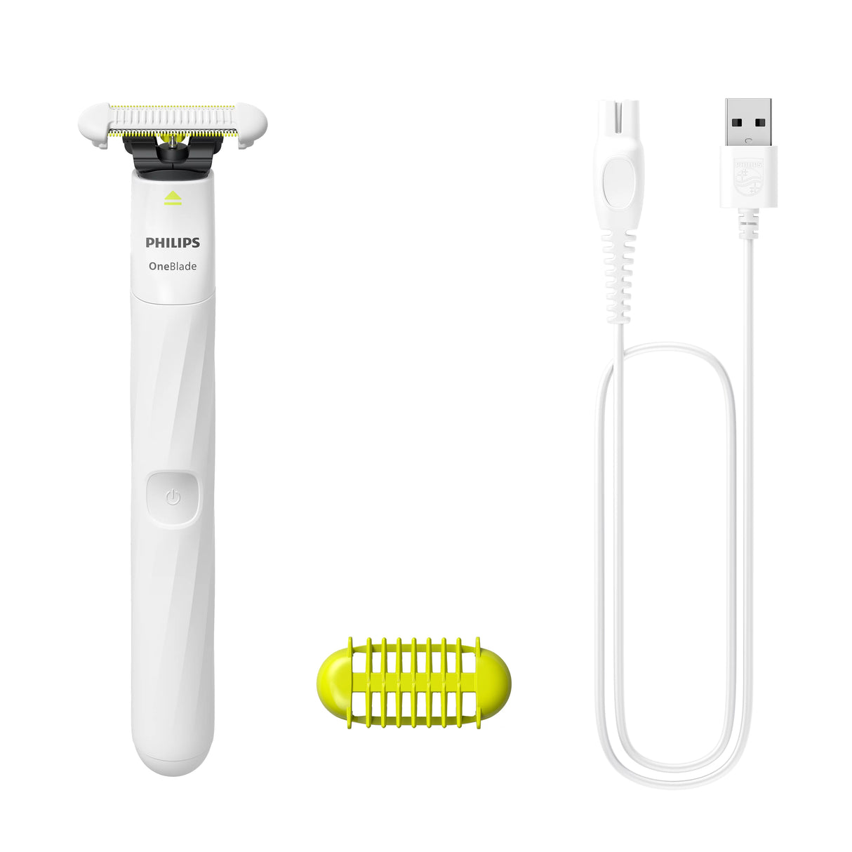 Philips Norelco OneBlade QP1924/22 Bikini Trimmer Hvid