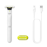 Philips Norelco OneBlade QP1924/22 Bikini Trimmer Hvid