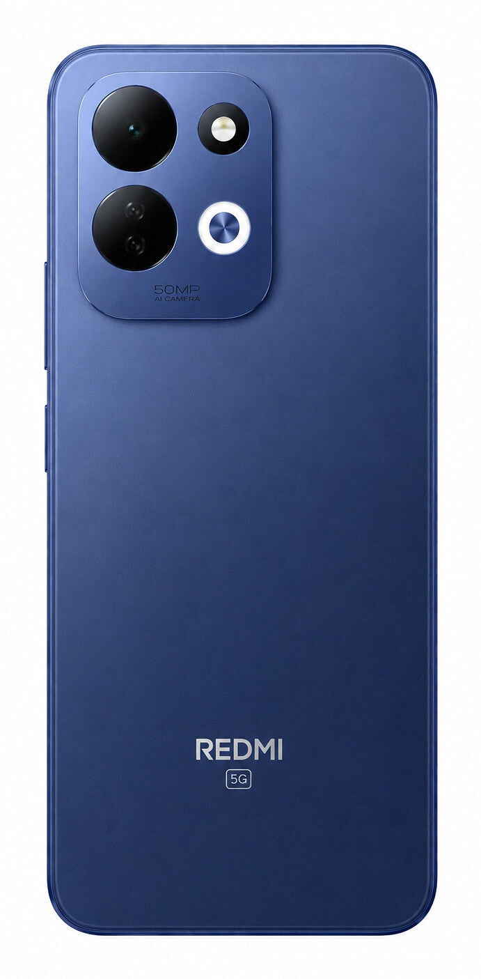 Xiaomi 17 Redmi 5G 17,5 cm (6.9") Hybrid Dual SIM USB Type-C 4 GB 128 GB 7500 mAh Mørkeblå