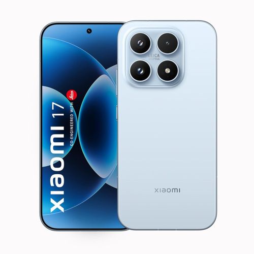 Xiaomi 17 5G Dual SIM 12GB RAM 256GB Ingen oplader Blå EU