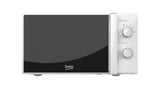 Beko MOC20100WFB Hvid Solo mikroovn Bordplade 20 L 700 W