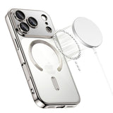 Tech-Protect 5906302334605 mobiltelefon etui 17,5 cm (6.9") Cover Sølv, Transparent