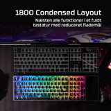 HyperX Origins 2 1800 keyboard Gaming USB Black