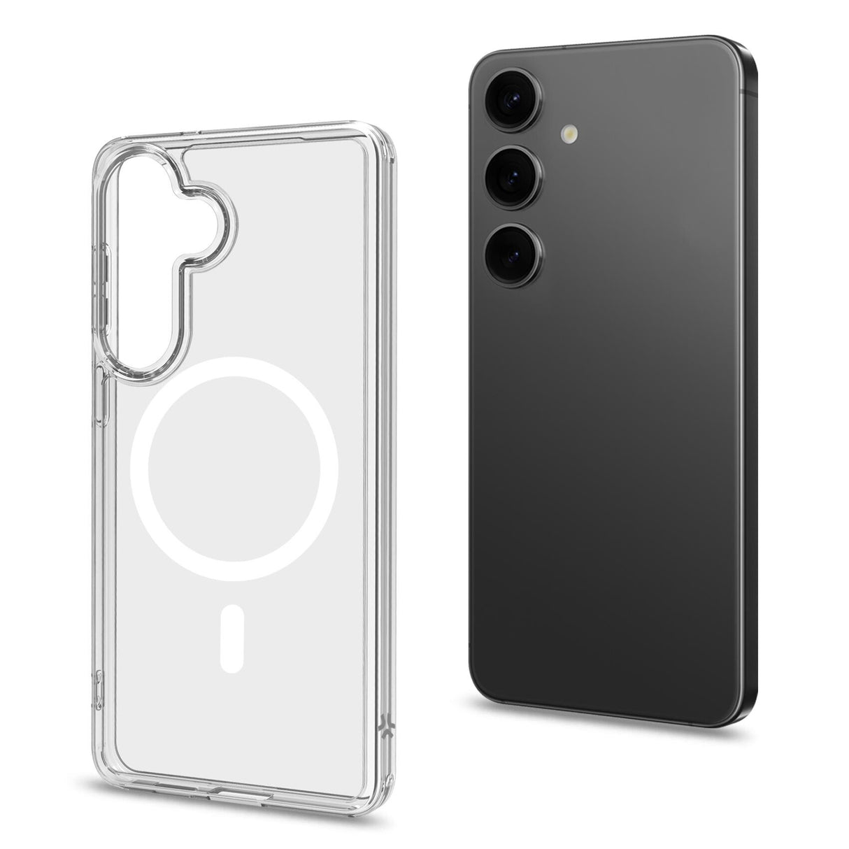 Celly GELSKINMAG mobiltelefon etui 17 cm (6.7") Cover Transparent