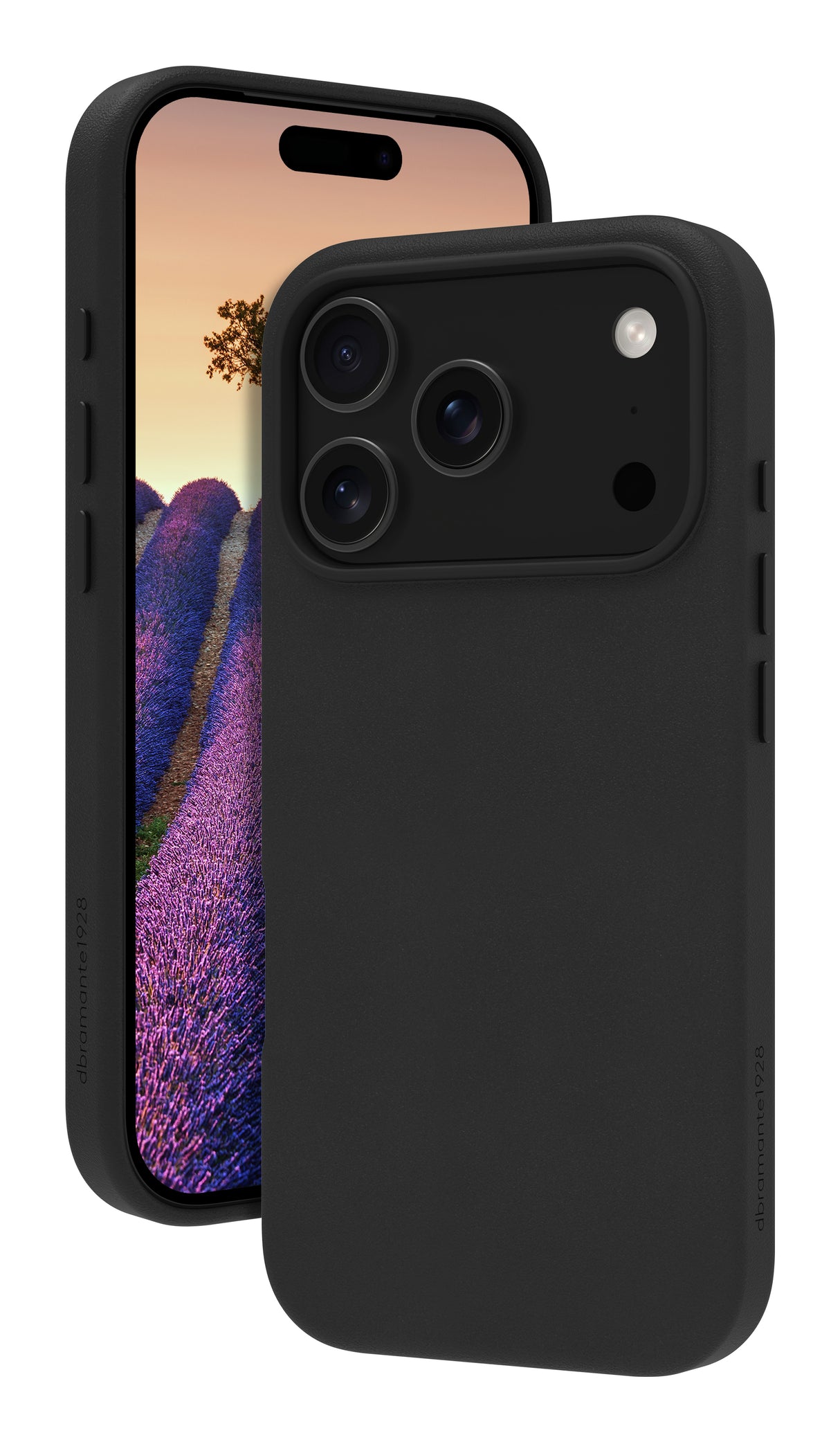 Dbramante iPhone 17 Pro Roskilde lædercover - Black
