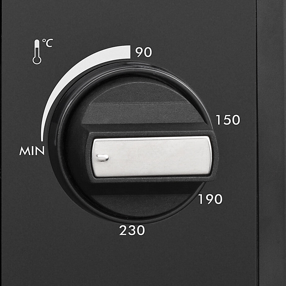 Tristar OV-3635 toaster ovn 48 L 2000 W Sort, Rustfrit stål