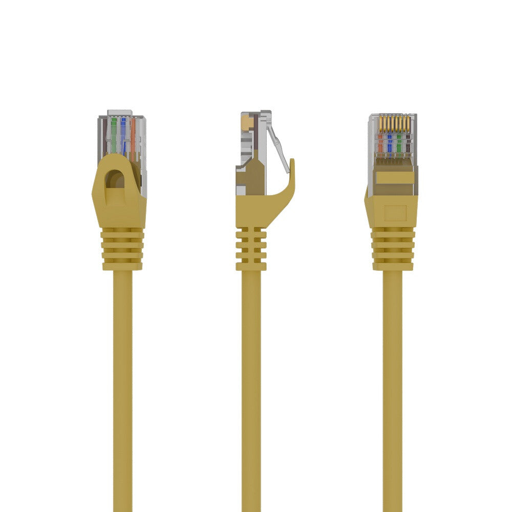Gembird PP6U-2M netværkskabel Gul Cat6 U/UTP (UTP)