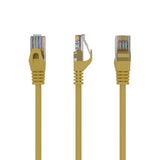 Gembird PP6U-2M netværkskabel Gul Cat6 U/UTP (UTP)