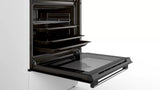 Bosch Serie 4 HKN31A020U komfur og ovn Fritstående komfur Elektrisk Keramisk Hvid