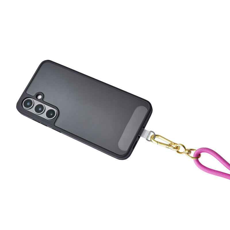 Intenso Handykette als Lade- + Datenkabel USB-C bis 1,65m neon pink USB-kabel USB C Lyserød