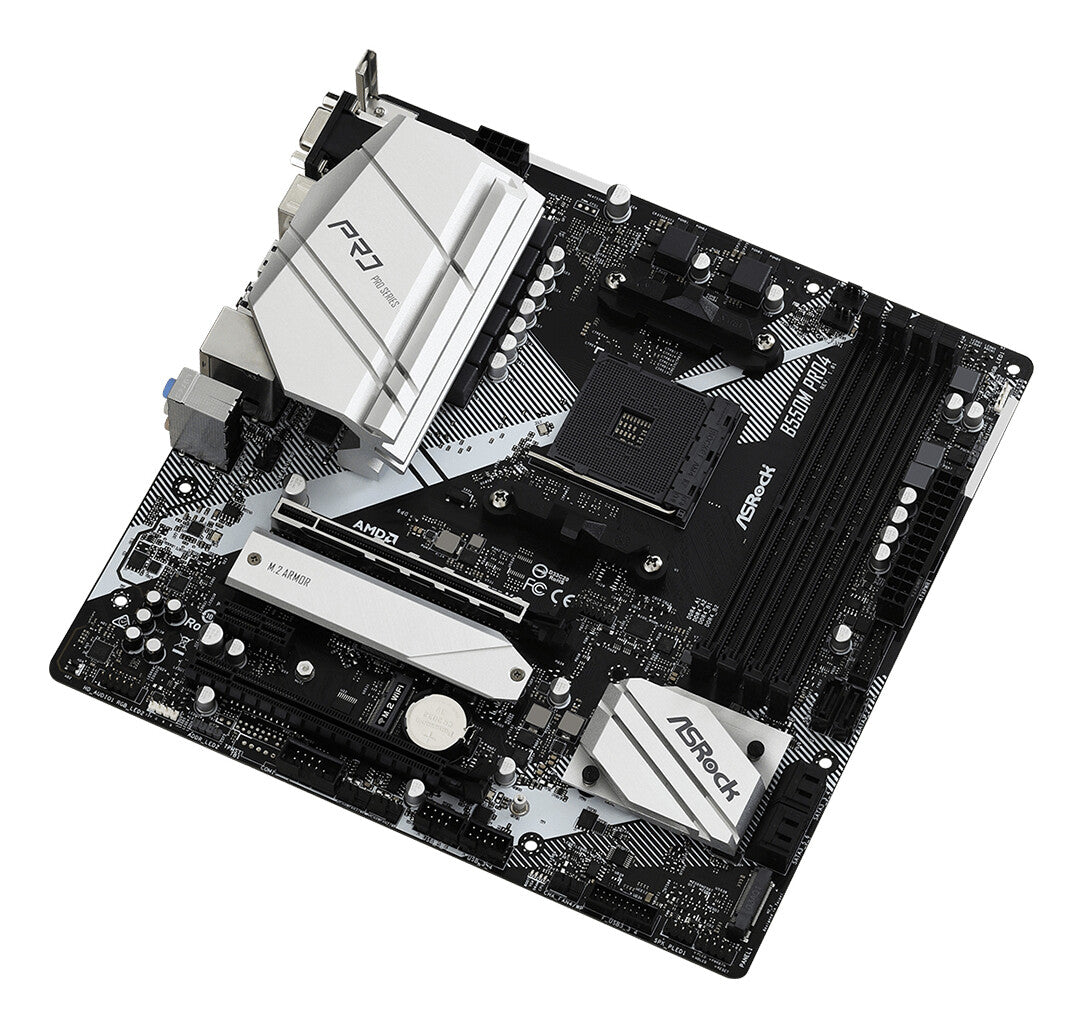 Asrock B550M Pro4 AMD B550 Stik AM4 micro ATX