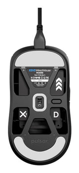 PULSAR X2 mus Spil Ambidextrous USB Type-A Mekanisk 26000 dpi