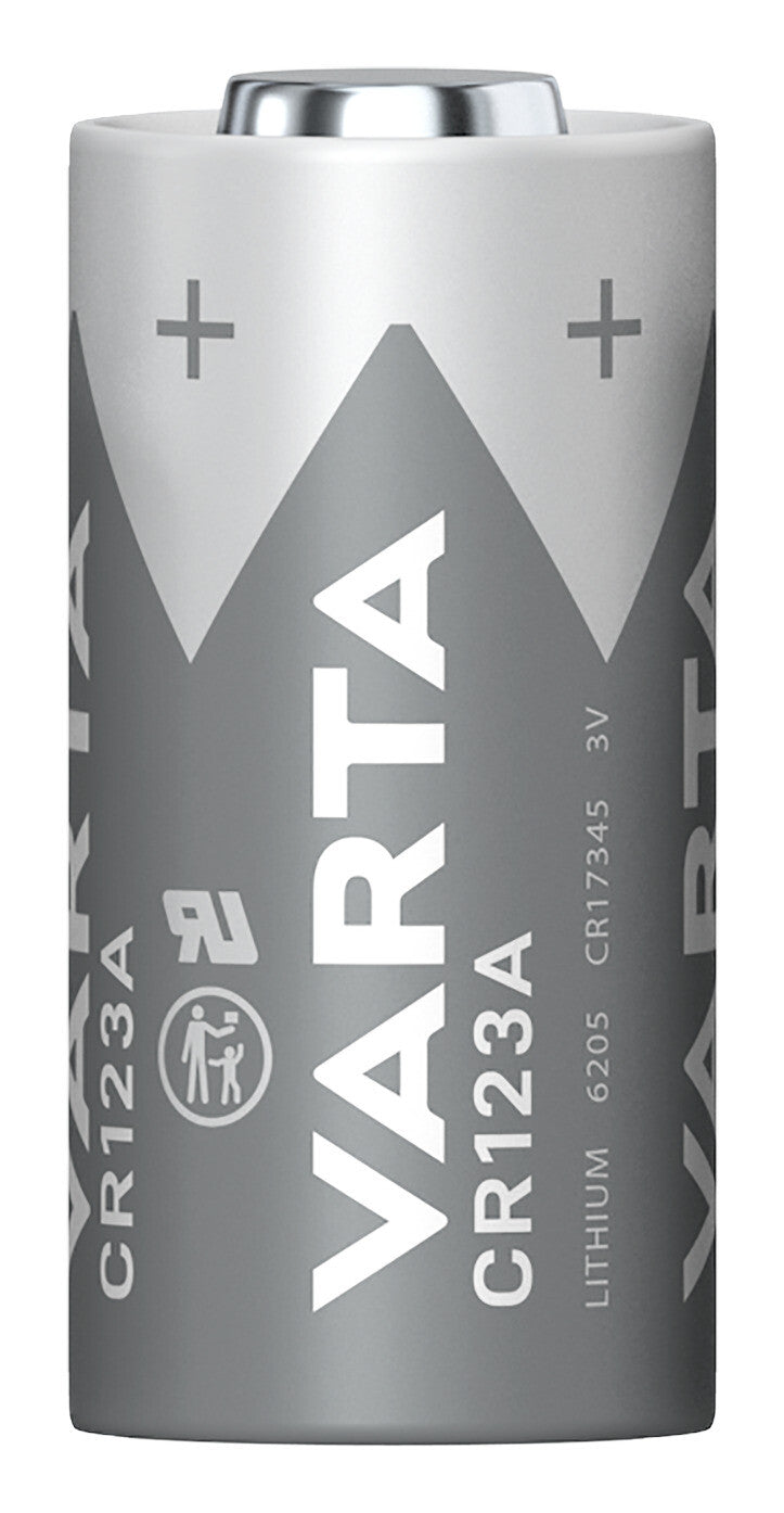 Varta 06205 CR123A Lithium