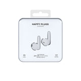 Happy Plugs Høretelefoner Joy Lite In-Ear TWS Hvid