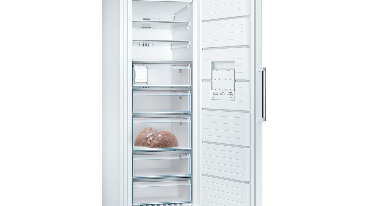 Bosch Serie 6 GSN58AWDP fryser Stående fryser Fritstående 366 L Hvid