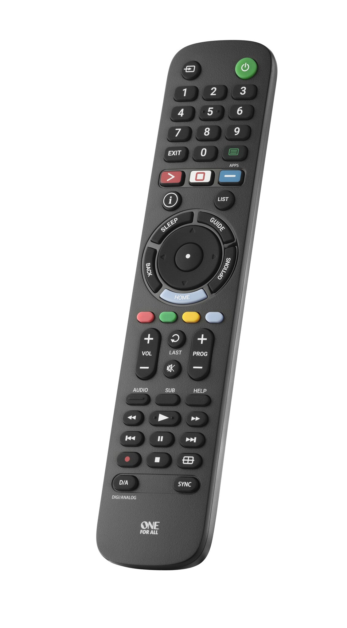 One For All TV Replacement Remotes TV-erstatningsfjernbetjening fra Sony